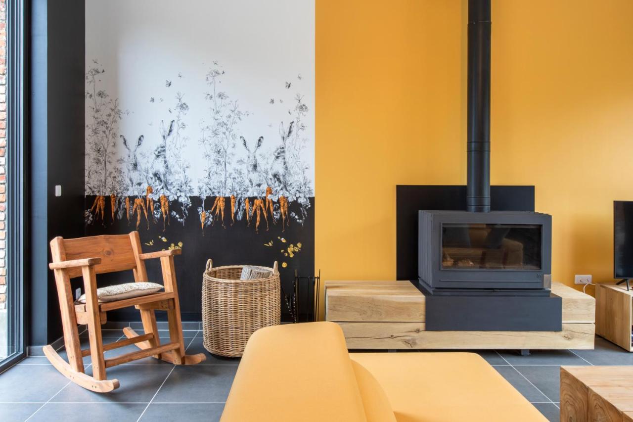 Aux Petits Lapins De Sorval, Sauna Prive, Fitness Selvigny エクステリア 写真