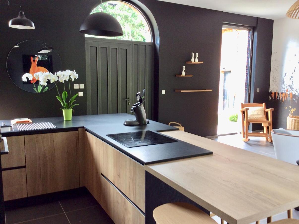 Aux Petits Lapins De Sorval, Sauna Prive, Fitness Selvigny エクステリア 写真