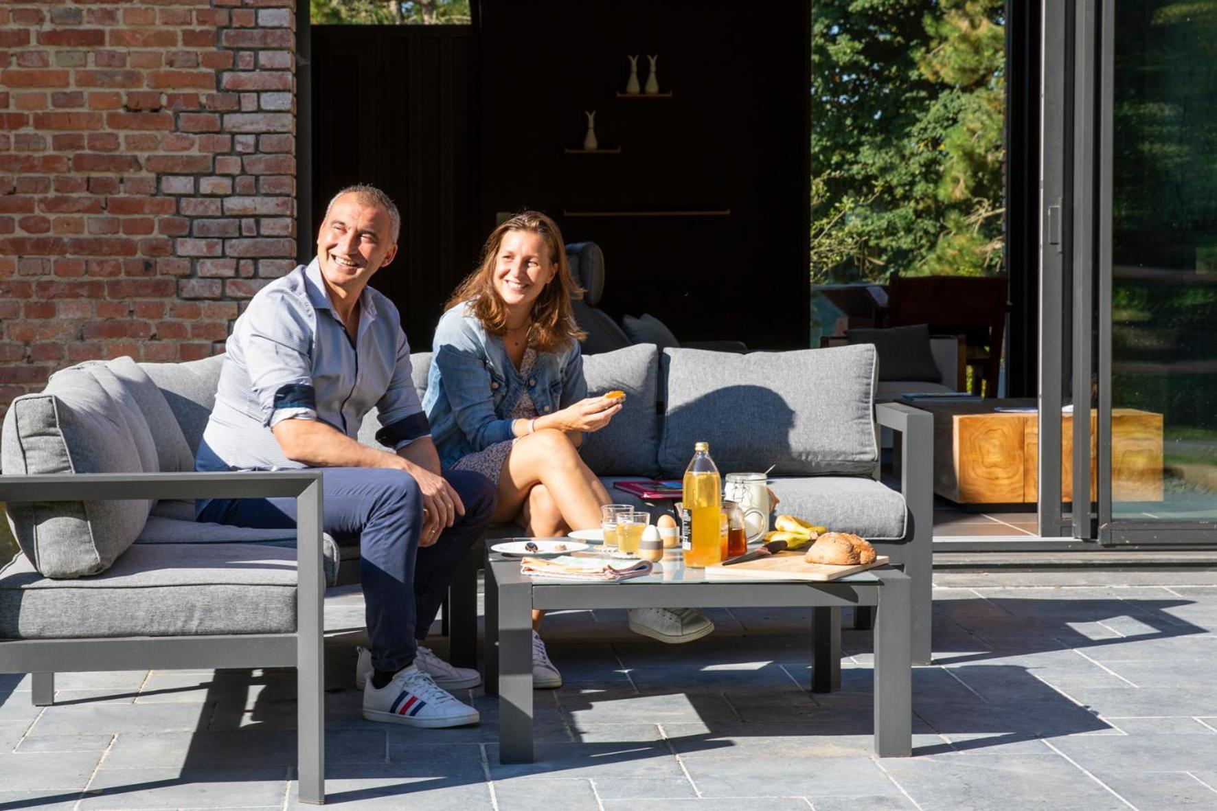 Aux Petits Lapins De Sorval, Sauna Prive, Fitness Selvigny エクステリア 写真